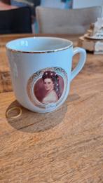 Mok , Elisabeth/Sissi., Ophalen of Verzenden, Zo goed als nieuw, Kop en/of schotel
