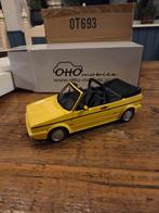 Vw volkswagen golf cabrio ot693 1:18 ottomobile, Hobby en Vrije tijd, Modelauto's | 1:18, Ophalen of Verzenden, Nieuw, Auto, OttOMobile