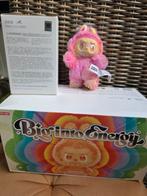 Orginele labubu big into energy div blindboxen, Slang