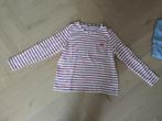 Tommy Hillfiger rood wit shirt met lange mouwen maat XL, Maat 42/44 (L), Ophalen of Verzenden, Zo goed als nieuw, Rood