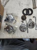 Tebaldi italiaanse chroom tankdop, Fietsen en Brommers, Brommeronderdelen | Oldtimers, Ophalen of Verzenden, Zo goed als nieuw