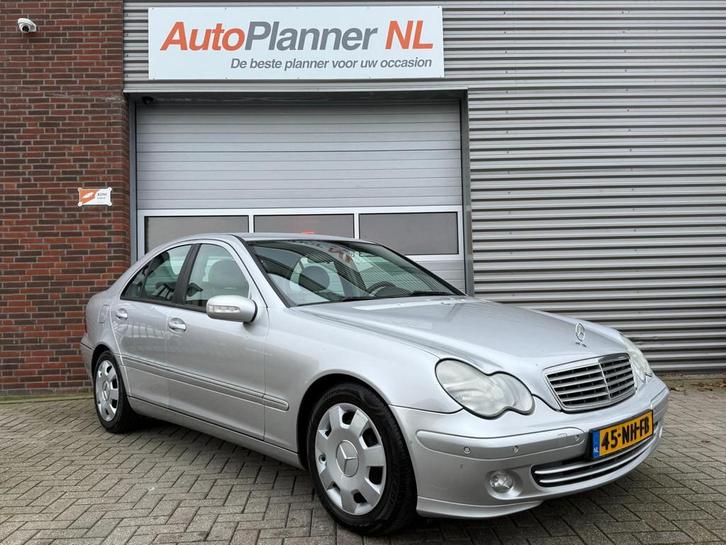 Mercedes-Benz C-klasse 180 Kompressor! Airco! Cruise! Navi!, Auto's, Mercedes-Benz, Bedrijf, Te koop, C-Klasse, ABS, Airbags, Airconditioning