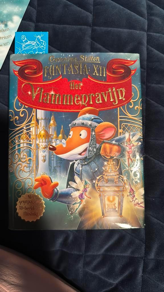 Geronimo Stilton - Fantasia XII, Boeken, Kinderboeken | Jeugd | onder 10 jaar, Zo goed als nieuw, Ophalen of Verzenden