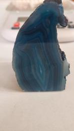 Blauw-grijze edelsteen - 208 gram, Ophalen of Verzenden, Mineraal