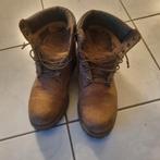 Timberland Boots - Maat 44 - Gedragen, Kleding | Heren, Schoenen, Bruin, Timberland, Boots, Ophalen of Verzenden