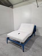 Auping Essential Elektrisch Bed 120x200 3M, Verstelbaar, Blauw, ., Ophalen of Verzenden