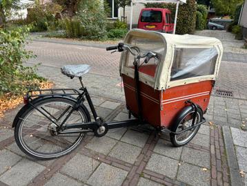 Babboe Bakfiets beschikbaar voor biedingen