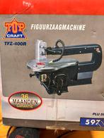 Figuurzaagmachine topcraft, Doe-het-zelf en Verbouw, Ophalen of Verzenden, Gebruikt