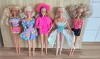5 Barbie poppen jaren 90 Mattel, Verzamelen, Ophalen of Verzenden, Gebruikt, Pop