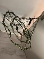 Leuke goudkleurige hanger, als lamp, Huis en Inrichting, Woonaccessoires | Droogbloemen, Ophalen, Gebruikt