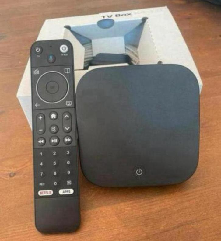 ODIDO, Android TV ontvanger, nieuw, niet aangemeld, WIFI6, Audio, Tv en Foto, Mediaspelers, Nieuw, 1500 GB of meer, HDMI, USB 2.0