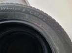 4 x 215/65/17 Hankook Winterbanden 8mm profiel 300,- ALL IN, Auto-onderdelen, Banden en Velgen, 215 mm, Band(en), 17 inch, Gebruikt