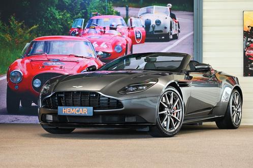 Aston Martin DB11 Volante 4.0 V8 (bj 2018, automaat), Auto's, Aston Martin, Particulier, Te koop, V8, 360° camera, ABS, Airbags