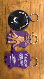 Wednesday sleutelgangers keyring, Ophalen of Verzenden, Nieuw, Knuffel of Figuurtje