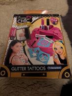 Crazy Chic Glitter Tattoos Set, Ophalen, Nieuw, Knutselen