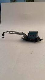 Märklin Hijskraan met Originele Doos, Hobby en Vrije tijd, Wisselstroom, Gebruikt, Wagon, Ophalen of Verzenden
