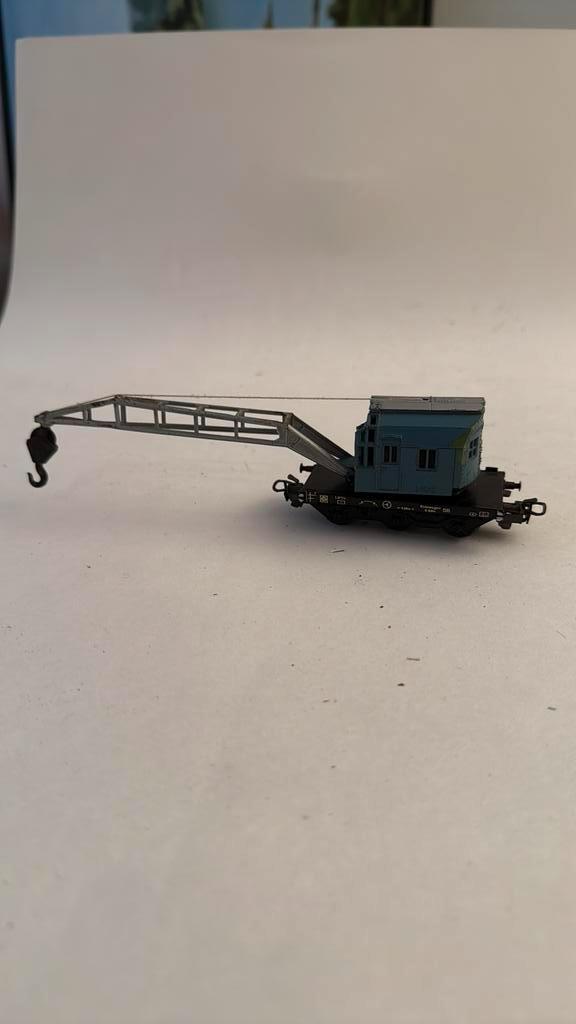 Märklin Hijskraan met Originele Doos, Hobby en Vrije tijd, Modeltreinen | H0, Gebruikt, Wagon, Wisselstroom, Märklin, Analoog