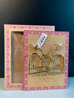 Gouden Hartjes Oorbellen - Nieuw in Verpakking!, Ophalen of Verzenden, Nieuw, Goud, Hangers