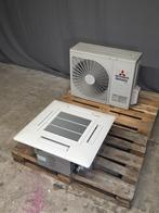 Mitsubishi Heavy Hyper Inverter cassette 5 kW 60x60 airco, Witgoed en Apparatuur, Airco's, Verwarmen, 3 snelheden of meer, Ophalen of Verzenden