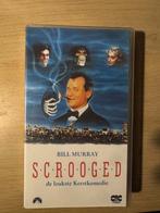 Scrooged VHS - Bill Murray Kerst VHS, Alle leeftijden, Ophalen of Verzenden, Zo goed als nieuw, Overige genres