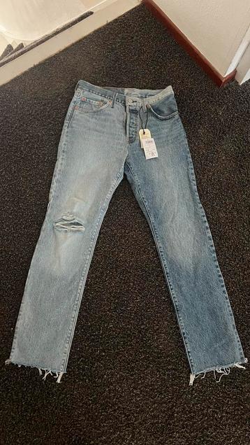 Nieuwe Levi's Dames Broek Maat 27/30 beschikbaar voor biedingen