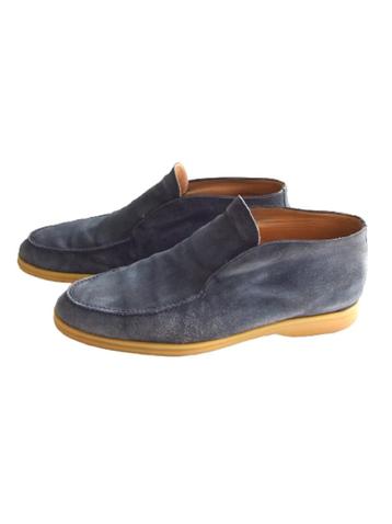 Loro Piana loafers Open Walk, schoenen, blauw, Mt. 42 beschikbaar voor biedingen