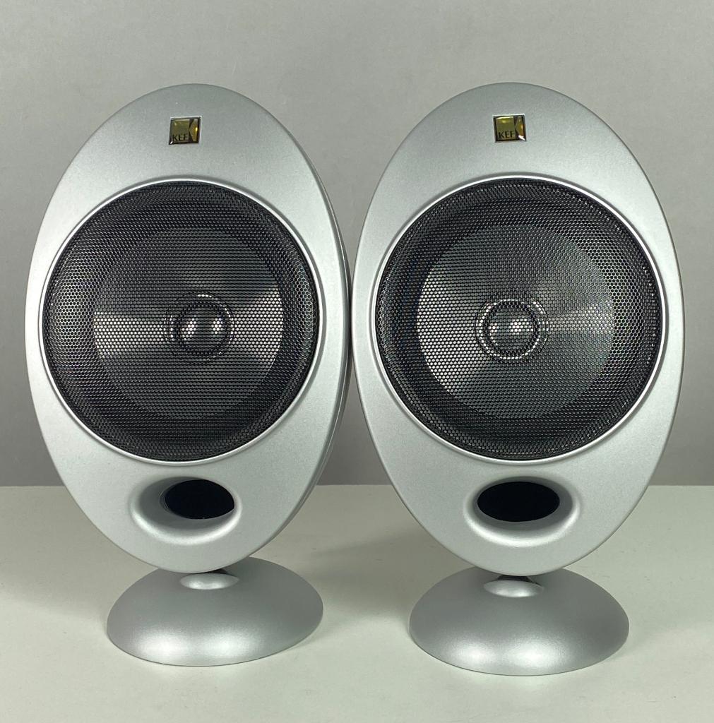 KEF SP3375 speakers, eitje, Audio, Tv en Foto, Luidsprekers, Gebruikt, 60 tot 120 watt, Front, Rear of Stereo speakers, Ophalen