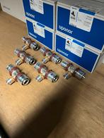 Uponor S-Press perskoppeling T-stuk 25x16x25 Partij 20 stuks, Ophalen, Overige materialen, 6 meter of meer, Overige typen