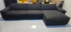 Umix Brooklyn Hoekbank Zwart/Antraciet - Gereinigd, Hoekbank, 300 cm of meer, Ophalen of Verzenden, Zo goed als nieuw