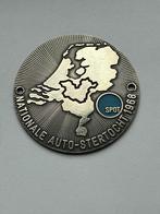 Nationale Auto-stertocht 1968 badge. Voor bij Uw oldtimer., Verzamelen, Merken en Reclamevoorwerpen, Ophalen of Verzenden, Gebruikt