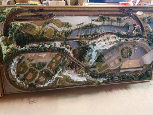 Mooie modelbaan N spoor, Hobby en Vrije tijd, Modeltreinen | N-Spoor, Brug, Tunnel of Gebouw, Gelijkstroom, Ophalen