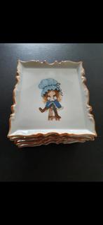 Miss petticoat bordjes, Ophalen of Verzenden