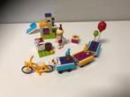 Lego friends 41111 party train, Ophalen of Verzenden, Zo goed als nieuw, Complete set, Lego