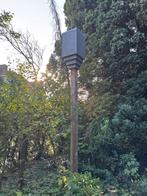 Vleermuiskast op paal, Tuin en Terras, Vogelhuisjes en Vogelbaden, Ophalen, Zo goed als nieuw