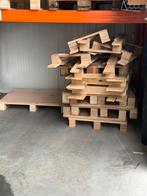 Pallets hobby of brandhout, Doe-het-zelf en Verbouw, Hout en Planken, Ophalen, Zo goed als nieuw, Pallet, Minder dan 200 cm