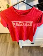 Rode Polo Ralph Lauren T-shirt Maat S, Ophalen of Verzenden, Korte mouw, Maat 36 (S), Gedragen