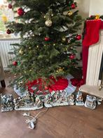 Kerstdorp kersthuisjes met verlichting, Diversen, Kerst, Ophalen