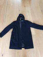 Blauwe Replay herenjas M. Wol., Kleding | Heren, Jassen | Winter, Ophalen of Verzenden, Zo goed als nieuw, Replay, Maat 48/50 (M)