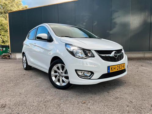 Opel Karl 1.0 Ecoflex 2016 Wit NAP-Full option-Dealer Ond-, Auto's, Opel, Particulier, Karl, Airbags, Airconditioning, Android Auto
