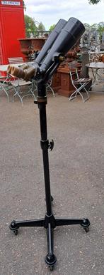 Echte antieke staande Asembi verrekijker Marine WW 2 uniek, Antiek en Kunst, Antiek | Gereedschap en Instrumenten, Ophalen