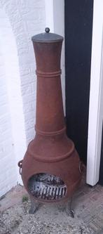 Gietijzeren buitenkachel, Tuin en Terras, Ophalen