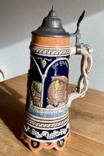 Oude Duitse Bierpul. Heidelberg, 0,5 liter, Ophalen of Verzenden