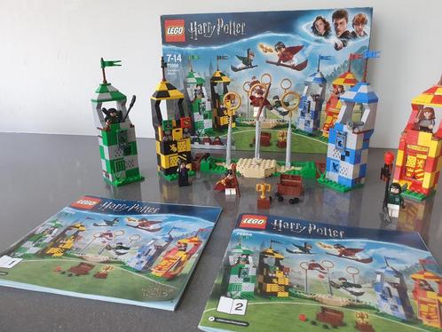 LEGO Harry Potter Zwerkbal Wedstrijd - 75956, Kinderen en Baby's, Speelgoed | Duplo en Lego, Zo goed als nieuw, Lego, Complete set