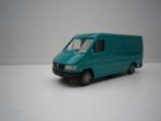 Wiking Mercedes Sprinter L3H1 turquoise. 1/87 schaalmodel, Ophalen of Verzenden, Zo goed als nieuw, Auto, Wiking
