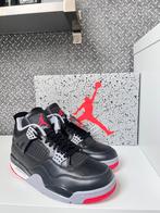 Jordan 4 bred maat 43, Ophalen of Verzenden, Nieuw, Zwart