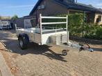 Syma bakwagen -ALU- 1350kg met toolbox en steunpoten NIEUW, Auto diversen, Aanhangers en Bagagewagens, Ophalen, Reeweg 100, Info@jagersaanhangwagens.nl