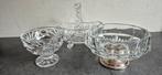 Bonbonschaaltjes kristal . Vintage, Antiek en Kunst, Antiek | Glas en Kristal, Ophalen of Verzenden