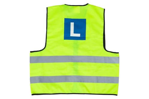 Hesje / Veiligheidsvest met rits, Doe-het-zelf en Verbouw, Veiligheidskleding, Nieuw, Verzenden