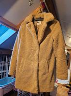 Warme teddy jas, Kleding | Dames, Jassen | Winter, Bruin, Ophalen of Verzenden, Maat 36 (S), Gedragen