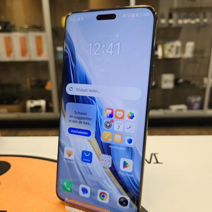 Honor Magic 6 Pro 5G 12GB / 512GB - Topstaat, Telecommunicatie, Mobiele telefoons | Overige merken, Zo goed als nieuw